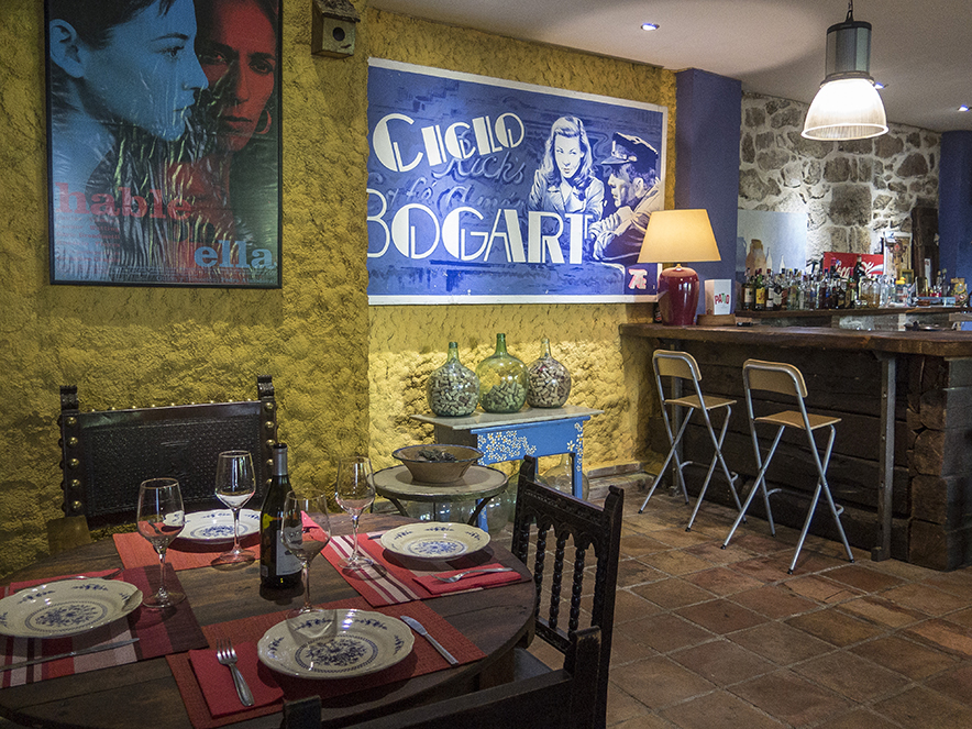 PATIO · Taberna · Terraza Jardín