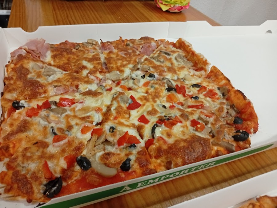 Pizzería Milton de Candeleda