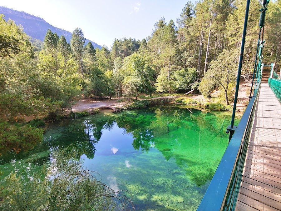 Puente Colgante del Tajo MONTAÑAS VACIAS