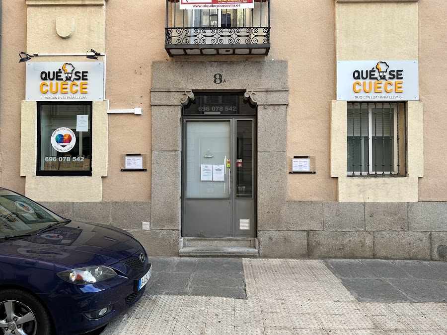 Qué se cuece | Comida para llevar en Ávila