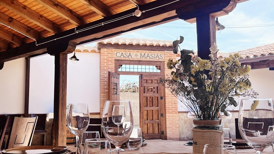 Restaurante-Asador Casa Masias