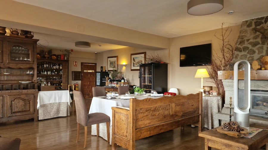 Restaurante de La Mira de Gredos