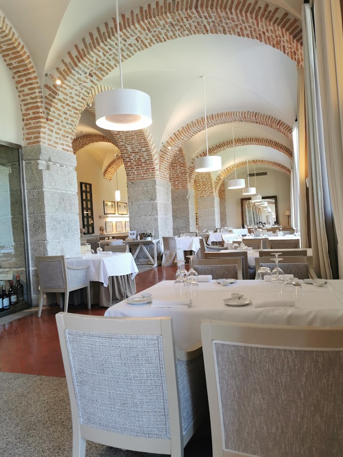Restaurante del Parador de La Granja Puerta de La Reina