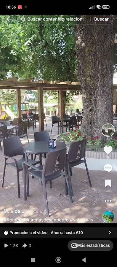 RESTAURANTE EL JARDIN, ARENAS DE SAN PEDRO, AVILA