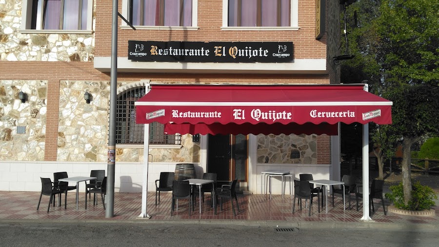Restaurante El Quijote.