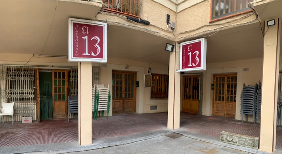 RESTAURANTE EL TRECE