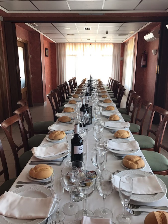 Restaurante Los Olivos de Castilla