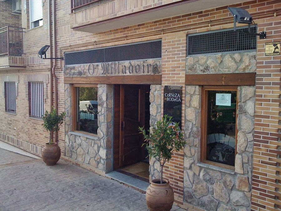 Restaurante O’Milladoiro