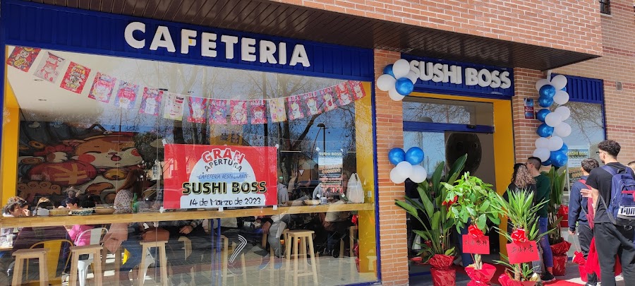 SUSHI BOSS RESTAURANTE CAFETERIA