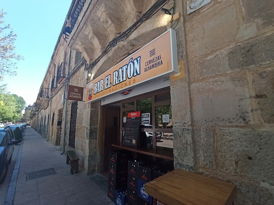 Tapas El Raton
