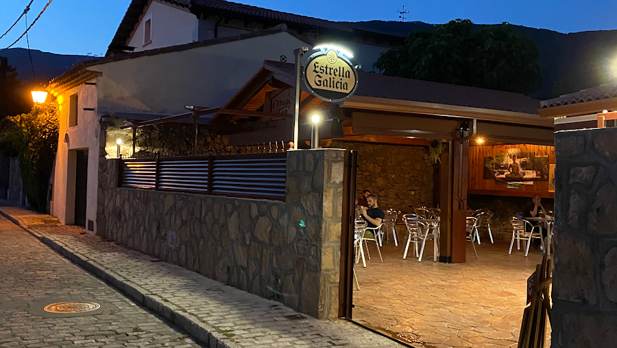 Terraza Tiétar el sabor de Andalucía.
