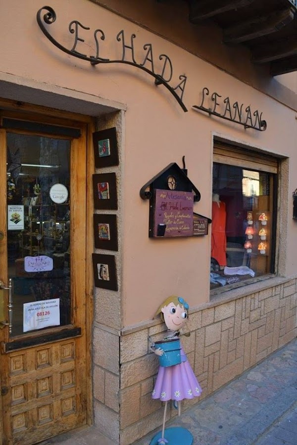 Tienda de Artesanía - El Hada Leanan