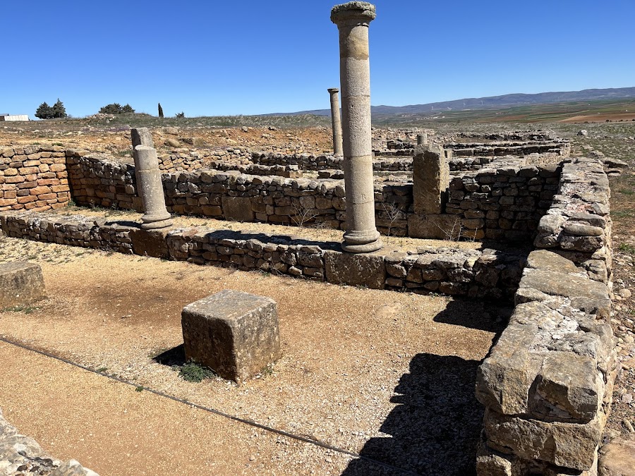 Yacimiento-Museo Arqueológico de Numancia. Anexo del Museo Numantino.