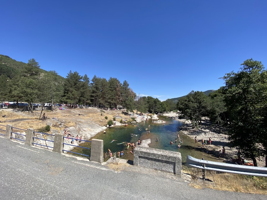 Zona de baño “Garganta de los Caballeros” - Navalonguilla